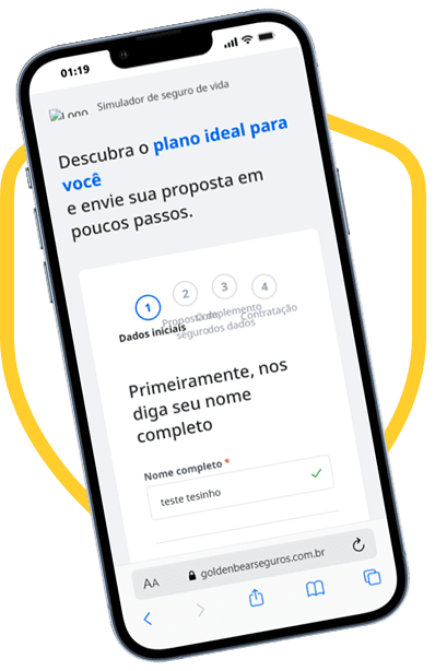 Contratação digital do seguro